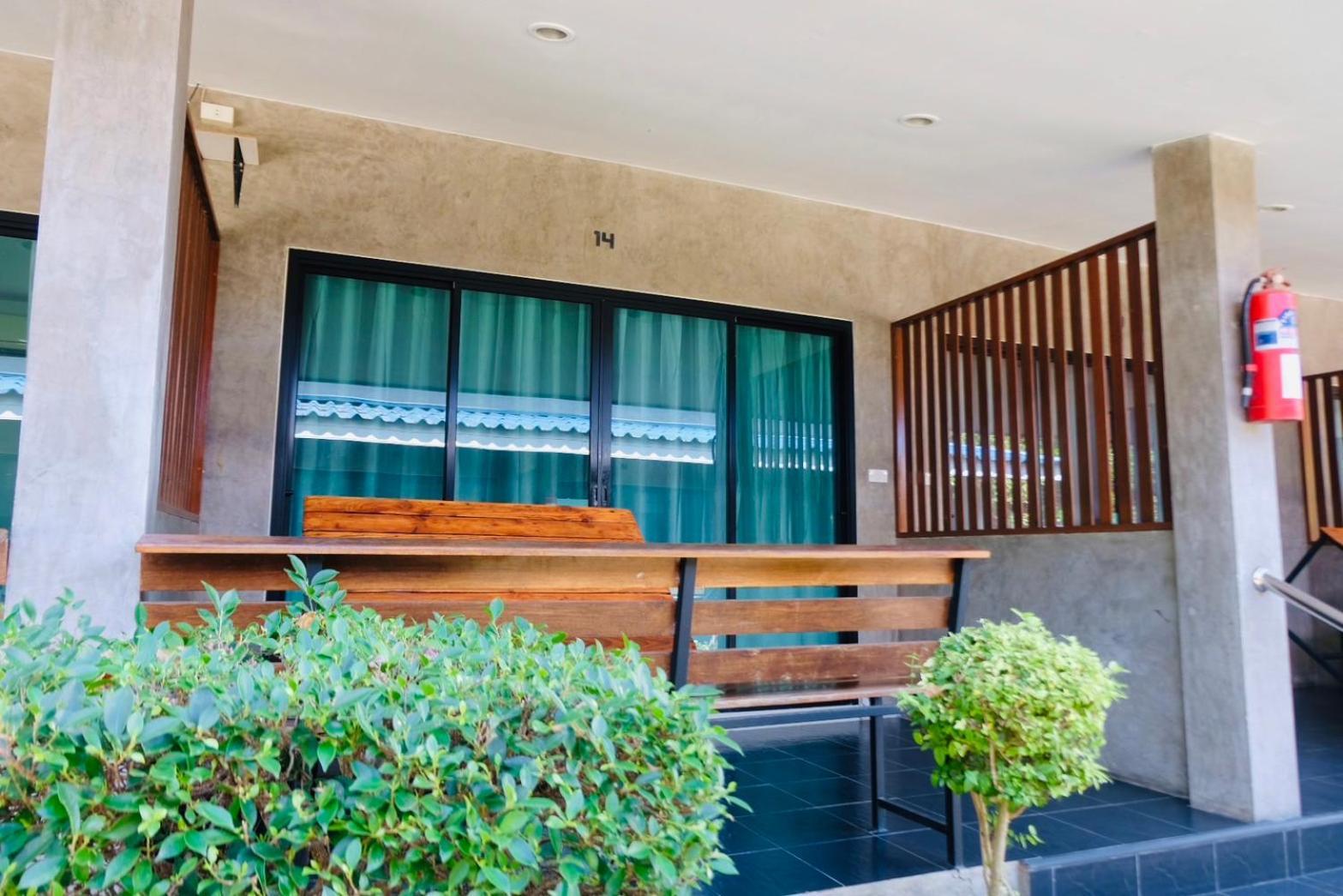 Nam Sai Loft Resort Chao Lao Beach Buitenkant foto