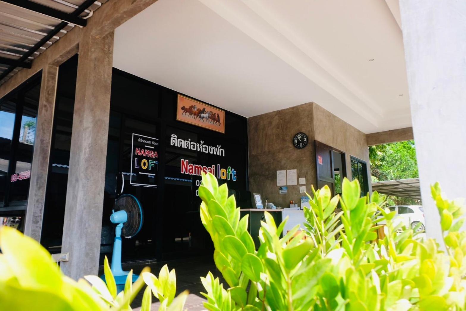 Nam Sai Loft Resort Chao Lao Beach Buitenkant foto
