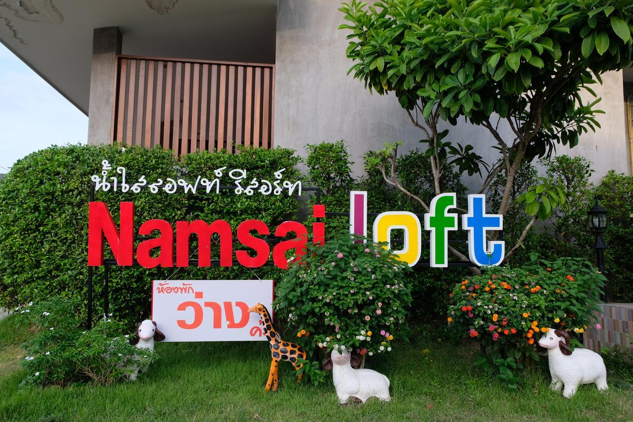 Nam Sai Loft Resort Chao Lao Beach Buitenkant foto